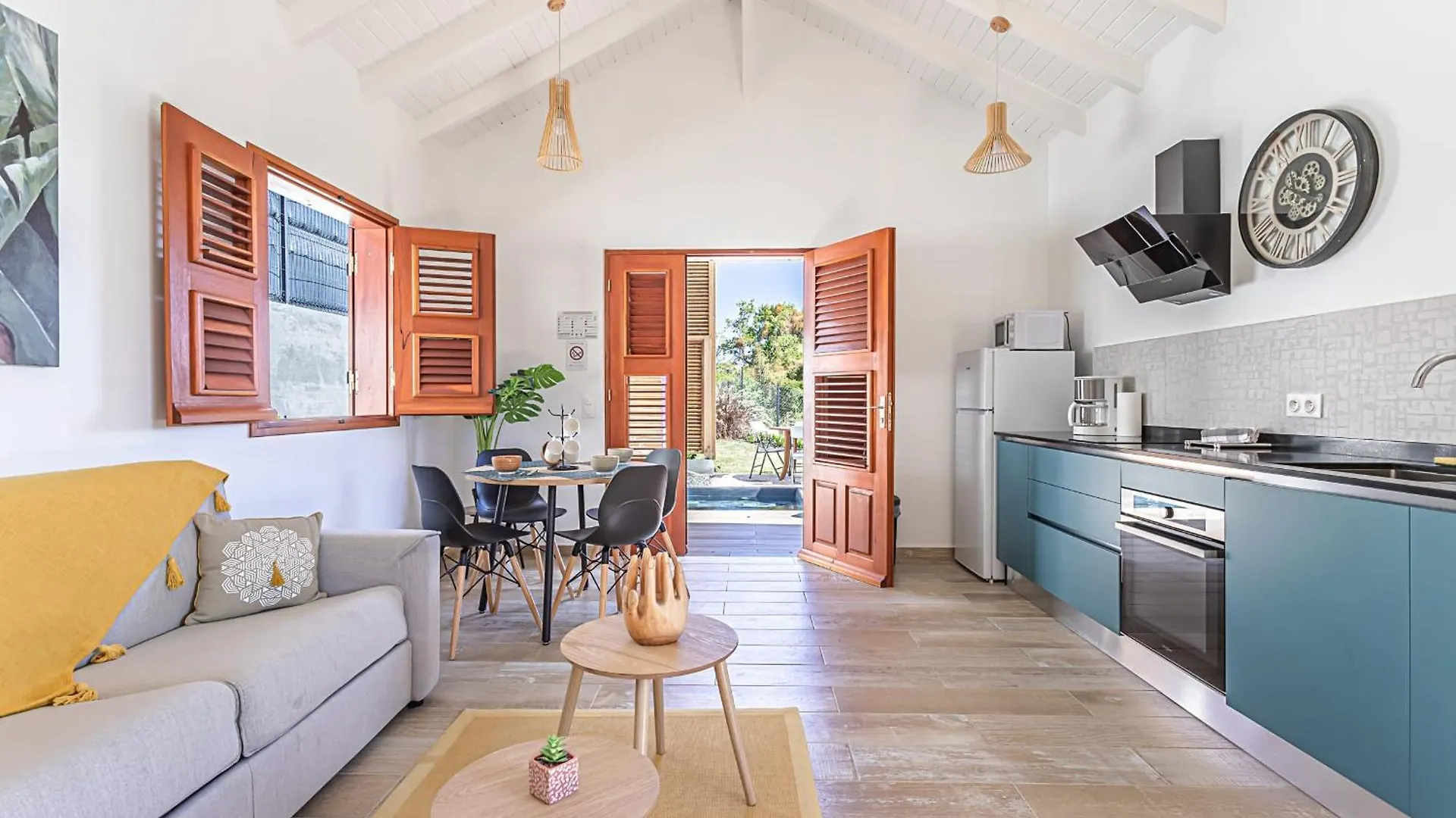 Holiday home Bungalow Damien Capesterre